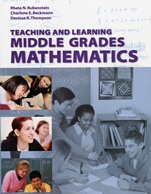 Teaching and Learning Middle Grades Mathematics: with Student Resource CD - ISBN 9780470413500