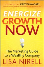 Energize Growth Now: The Marketing Guide to a Wealthy Company - ISBN 9780470413920