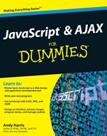 JavaScript and AJAX For Dummies - ISBN 9780470417997
