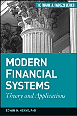 Modern Financial Systems: Theory and Applications - ISBN 9780470419731