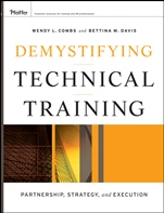 Demystifying Technical Training: Partnership, Strategy, and Execution - ISBN 9780470420836
