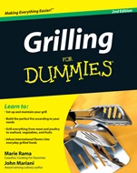 Grilling For Dummies - ISBN 9780470421291