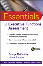 Essentials of Executive Functions Assessment - ISBN 9780470422021