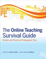 The Online Teaching Survival Guide: Simple and Practical Pedagogical Tips - ISBN 9780470423530