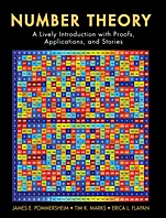 Number Theory: A Lively Introduction with Proofs, Applications, and Stories - ISBN 9780470424131