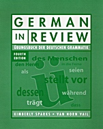 German in Review Classroom Manual: Ubungsbuch der deutschen Grammatik - ISBN 9780470424308