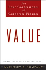 Value: The Four Cornerstones of Corporate Finance - ISBN 9780470424605