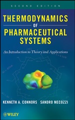 Thermodynamics of Pharmaceutical Systems: An introduction to Theory and Applications - ISBN 9780470425121