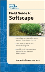 Graphic Standards Field Guide to Softscape - ISBN 9780470429648