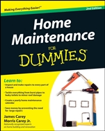 Home Maintenance For Dummies - ISBN 9780470430637