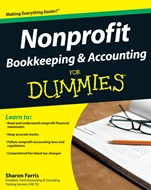 Nonprofit Bookkeeping and Accounting For Dummies - ISBN 9780470432365