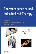 Pharmacogenetics and Individualized Therapy - ISBN 9780470433546