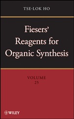 Fiesers Reagents for Organic Synthesis, Volume 25 - ISBN 9780470433751