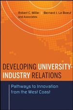 Developing University–Industry Relations: Pathways to Innovation from the West Coast - ISBN 9780470433966