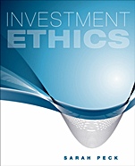 Investment Ethics - ISBN 9780470434536