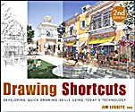 Drawing Shortcuts: Developing Quick Drawing Skills Using Todays Technology - ISBN 9780470435489