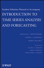 Student Solutions Manual to Accompany Introduction to Time Series Analysis and Forecasting - ISBN 9780470435748