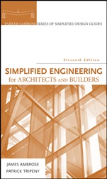 Simplified Engineering for Architects and Builders - ISBN 9780470436271