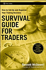 Survival Guide for Traders: How to Set Up and Organize Your Trading Business - ISBN 9780470436424