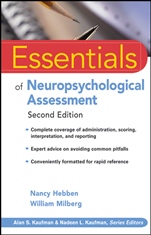 Essentials of Neuropsychological Assessment - ISBN 9780470437476