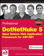 Professional DotNetNuke 5: Open Source Web Application Framework for ASP.NET - ISBN 9780470438701