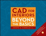 CAD for Interiors: Beyond the Basics - ISBN 9780470438855