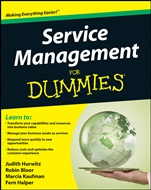 Service Management For Dummies - ISBN 9780470440582