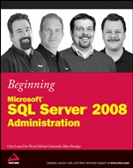 Beginning Microsoft SQL Server 2008 Administration - ISBN 9780470440919