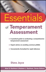Essentials of Temperament Assessment - ISBN 9780470444474