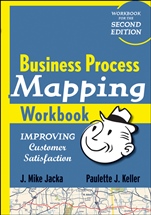 Business Process Mapping Workbook: Improving Customer Satisfaction - ISBN 9780470446287