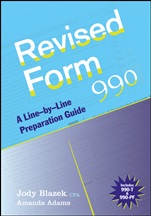 Revised Form 990: A Line–by–Line Preparation Guide - ISBN 9780470446478