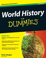World History For Dummies - ISBN 9780470446546
