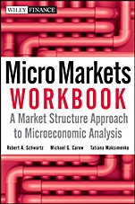 Micro Markets Workbook: A Market Structure Approach to Microeconomic Analysis - ISBN 9780470447666