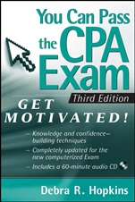 You Can Pass the CPA Exam: Get Motivated - ISBN 9780470450024