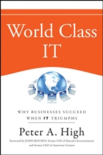 World Class IT: Why Businesses Succeed When IT Triumphs - ISBN 9780470450185