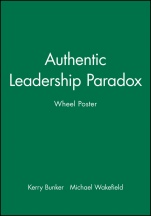 Authentic Leadership Paradox Wheel Poster - ISBN 9780470450222