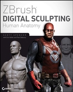 ZBrush Digital Sculpting Human Anatomy - ISBN 9780470450260
