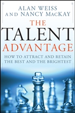The Talent Advantage: How to Attract and Retain the Best and the Brightest - ISBN 9780470450567