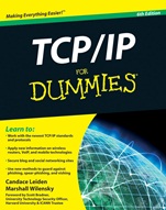 TCP / IP For Dummies - ISBN 9780470450604