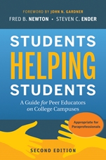 Students Helping Students: A Guide for Peer Educators on College Campuses - ISBN 9780470452097