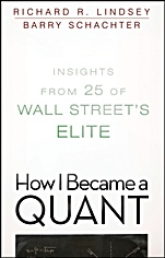 How I Became a Quant: Insights from 25 of Wall Streets Elite - ISBN 9780470452578