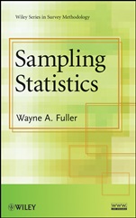 Sampling Statistics - ISBN 9780470454602