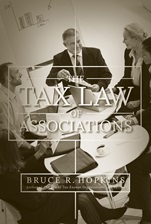 The Tax Law of Associations - ISBN 9780470455487