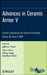 Advances in Ceramic Armor V, Volume 30, Issue 5 - ISBN 9780470457559