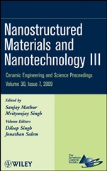 Nanostructured Materials and Nanotechnology III - ISBN 9780470457573