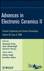 Advances in Electronic Ceramics II, Volume 30, Issue 9 - ISBN 9780470457597