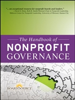 The Handbook of Nonprofit Governance - ISBN 9780470457634