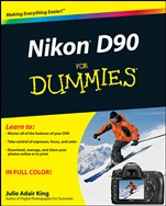 Nikon D90 For Dummies - ISBN 9780470457726
