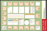Game Plan for Change: A Tabletop Simulation to Ignite Growth Through Transformation, Game Board, Set of 4 - ISBN 9780470457757