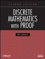 Discrete Mathematics with Proof - ISBN 9780470457931